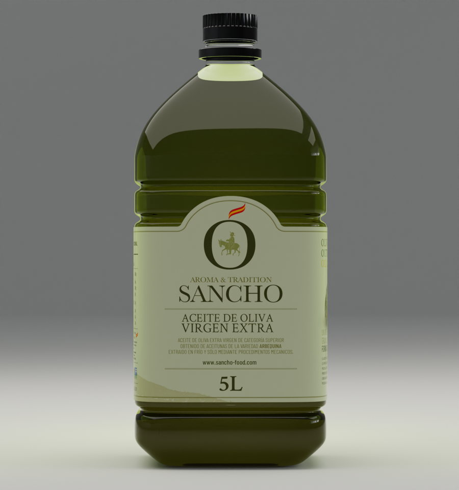 Aceite de oliva Virgen Extra DOP variedad Arbequina PET