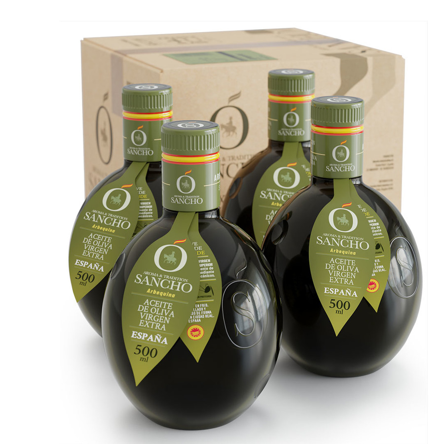 Aceite de oliva Virgen Extra DOP variedad Arbequina Cristal