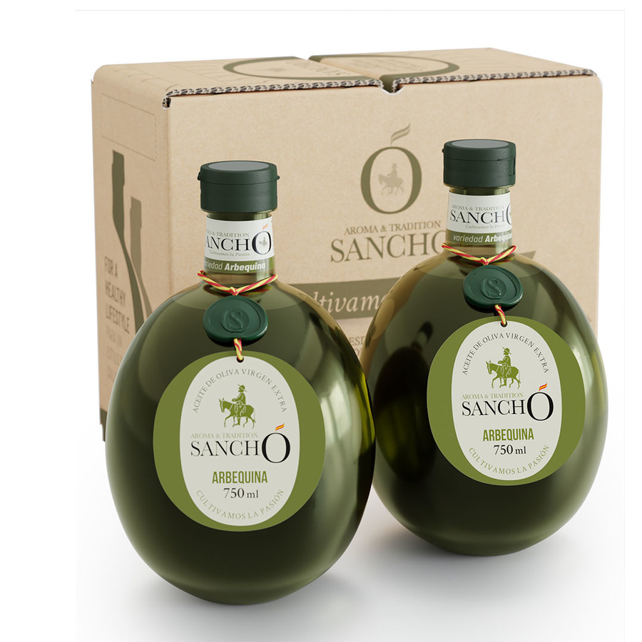 Aceite de oliva Virgen Extra DOP variedad Arbequina PET