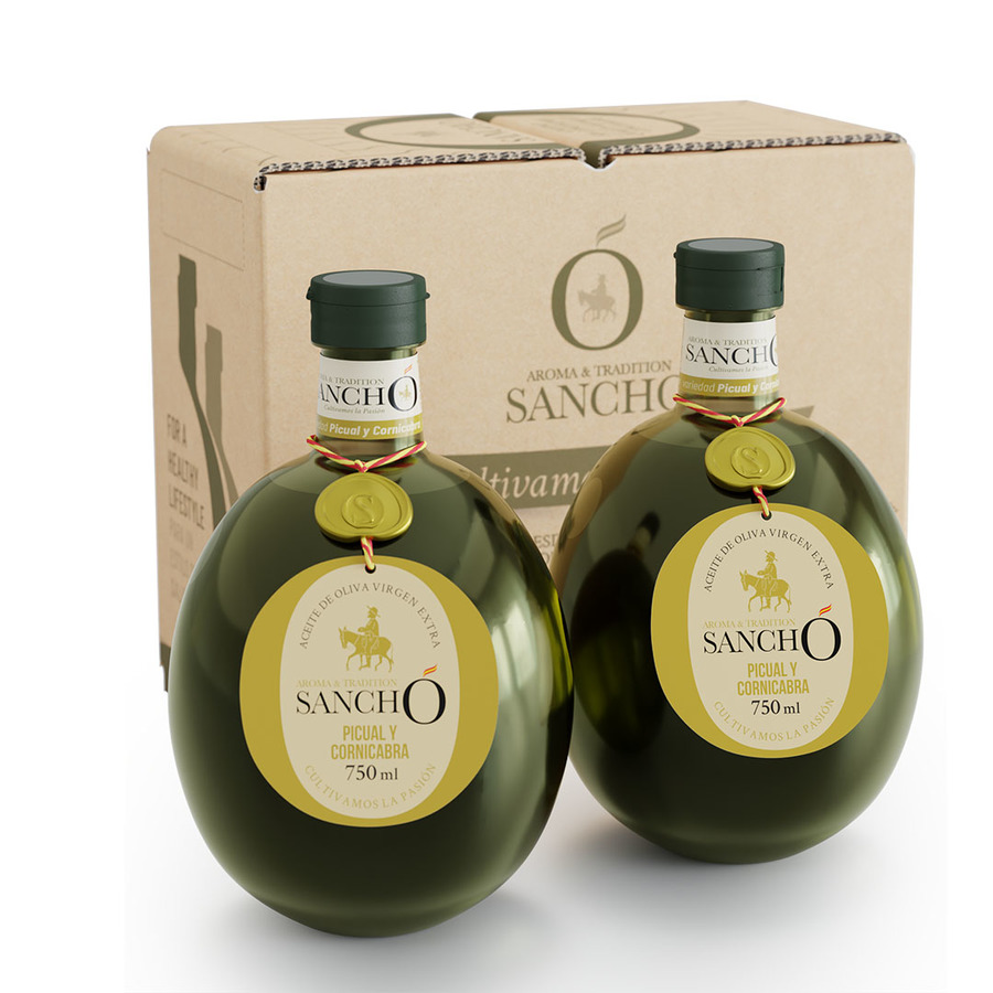 Aceite de oliva Virgen Extra DOP variedad Picual&Cornicabra PET