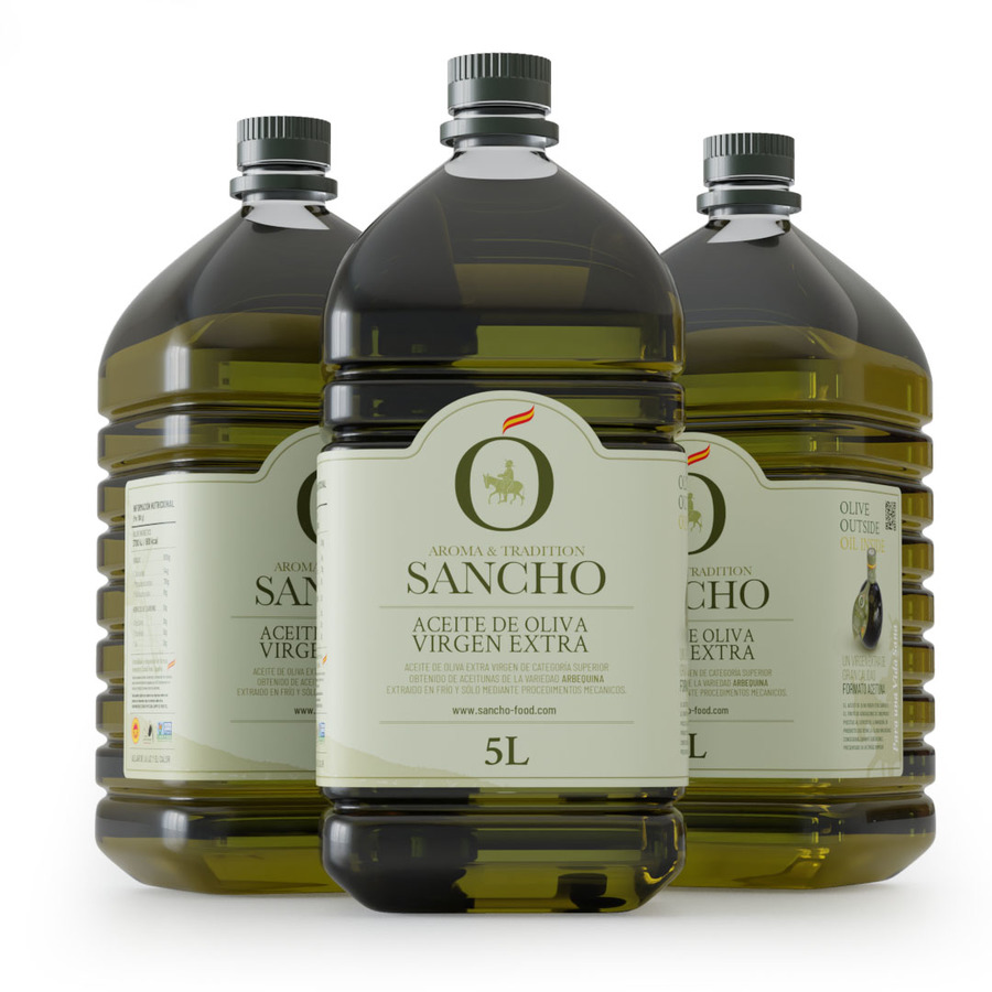 Aceite de oliva Virgen Extra DOP variedad Arbequina PET