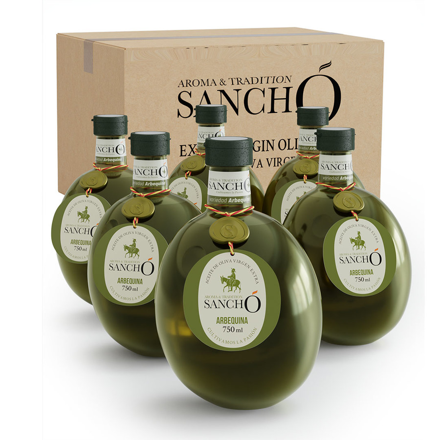Aceite de oliva Virgen Extra DOP variedad Arbequina PET