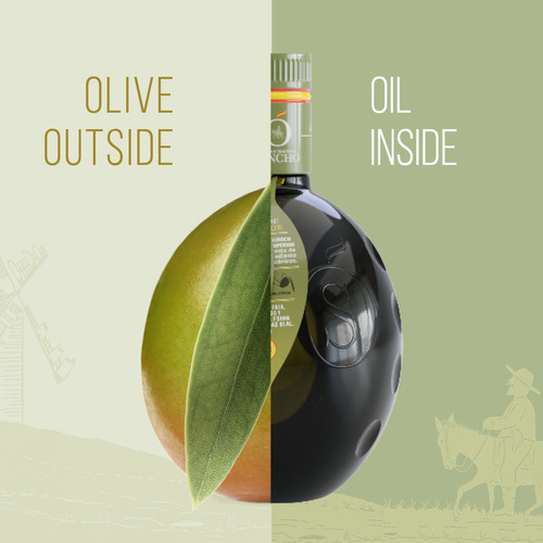 Aceite de oliva Virgen Extra DOP variedad Arbequina Cristal