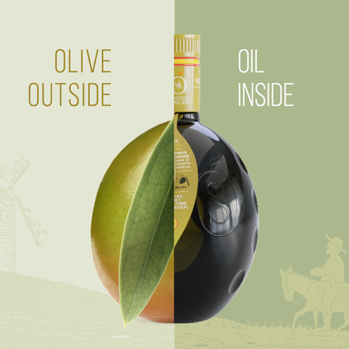 Extra Virgin Olive Oil DOP Campo de Montiel, Picual & Cornicabra Olive Variety