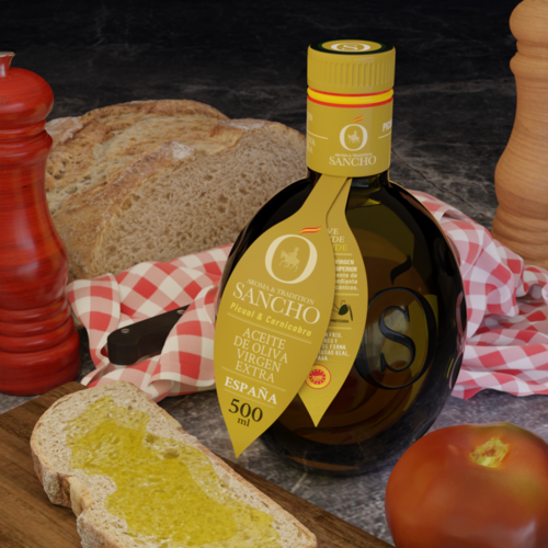 Extra Virgin Olive Oil DOP Campo de Montiel, Picual & Cornicabra Olive Variety