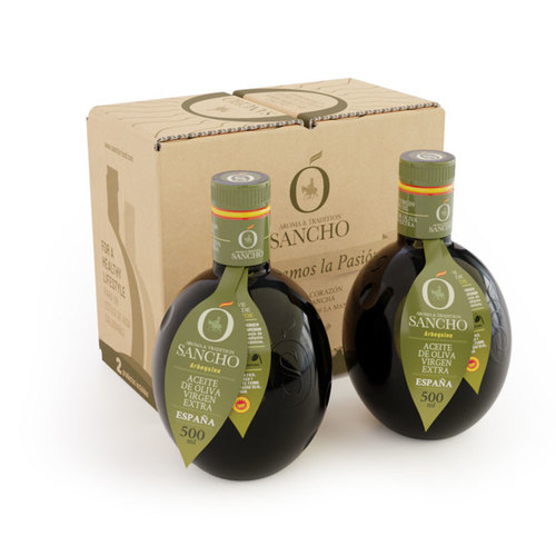 Aceite de oliva Virgen Extra DOP variedad Arbequina Cristal