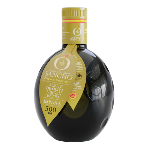Extra Virgin Olive Oil DOP Campo de Montiel, Picual & Cornicabra Olive Variety