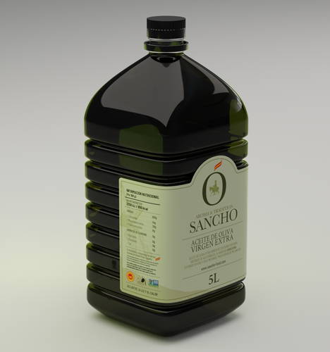 Aceite de oliva Virgen Extra DOP variedad Arbequina PET