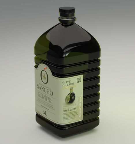 Aceite de oliva Virgen Extra DOP variedad Arbequina PET