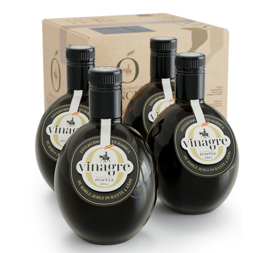 Vinagre de Vino Blanco Reserva Cristal