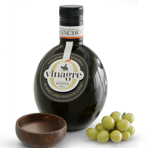 Vinagre de Vino Blanco Reserva Cristal