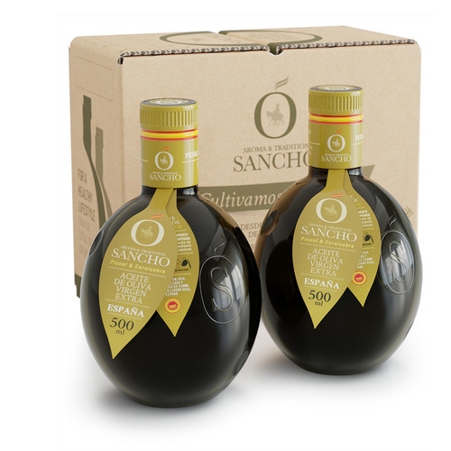 Extra Virgin Olive Oil DOP Campo de Montiel, Picual & Cornicabra Olive Variety