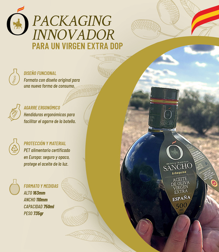 Extra Virgin Olive Oil DOP Campo de Montiel, Picual & Cornicabra Olive Variety