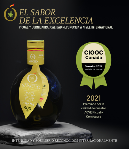 Extra Virgin Olive Oil DOP Campo de Montiel, Picual & Cornicabra Olive Variety
