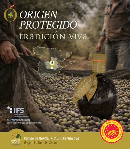 Extra Virgin Olive Oil DOP Campo de Montiel, Picual & Cornicabra Olive Variety