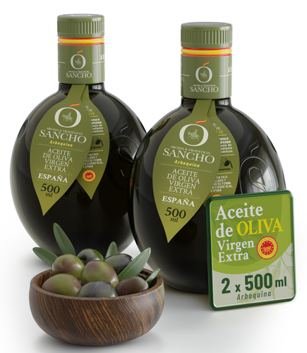 Extra Virgin Olive Oil  Arbequina Olive Variety