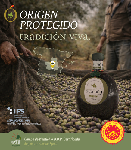 Extra Virgin Olive Oil DOP PET combo: Arbequina + Picual and Cornicabra