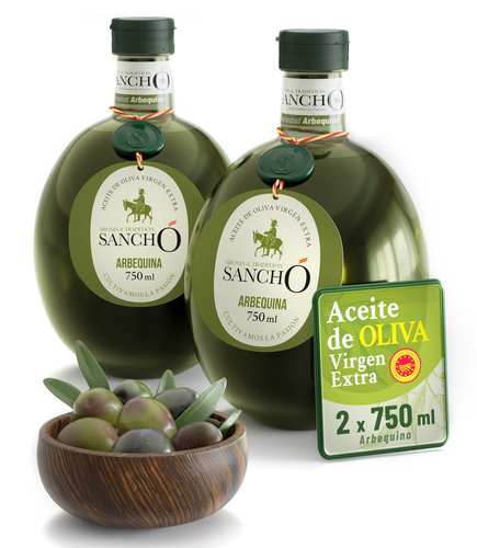 Aceite de oliva Virgen Extra DOP variedad Arbequina PET