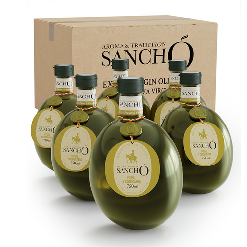 Aceite de oliva Virgen Extra DOP variedad Picual&Cornicabra PET