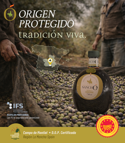 Aceite de oliva Virgen Extra DOP variedad Picual&Cornicabra PET
