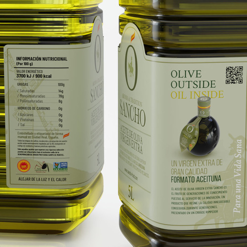 Aceite de oliva Virgen Extra DOP variedad Arbequina PET