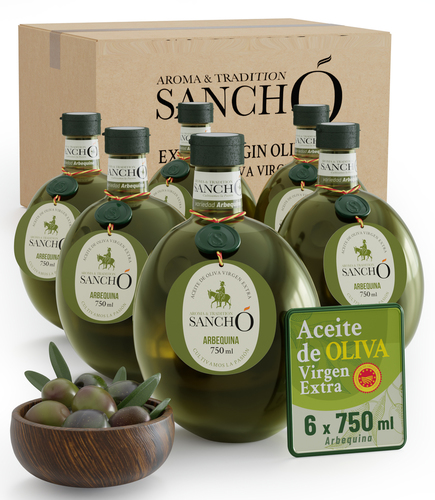Aceite de oliva Virgen Extra DOP variedad Arbequina PET