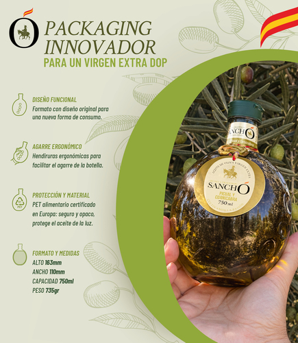 Aceite de oliva Virgen Extra DOP variedad Arbequina PET