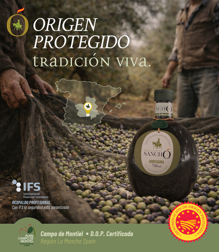 Aceite de oliva Virgen Extra DOP variedad Arbequina PET