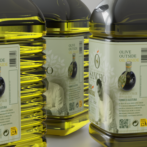 Aceite de Oliva Virgen Extra Arbequina - Pack 3 x 5 L - Garrafa de Plástico